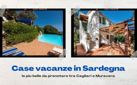 Case vacanze in Sardegna: le più belle da prenotare tra Cagliari e Muravera