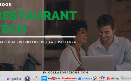 Lanciato l'e-Book "Restaurant-Tech: un aiuto ai ristoratori per la ripartenza"
