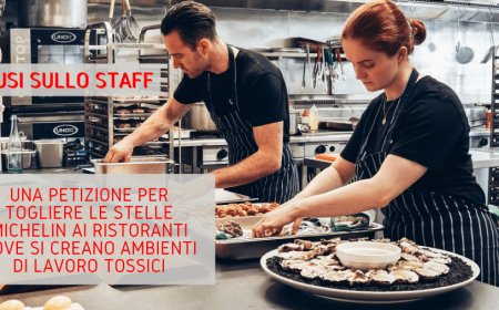 Abusi sullo staff in UK. Una petizione per togliere le stelle Michelin ai ristoranti dove si creano ambienti di lavoro tossici