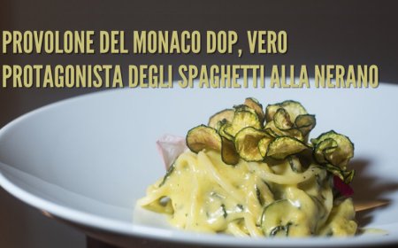 Provolone del Monaco DOP, vero protagonista degli spaghetti alla Nerano