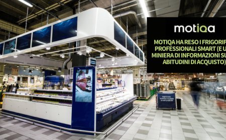 MotIQa ha reso i frigoriferi professionali smart (e fornendo una miniera di informazioni sulle abitudini di acquisto)