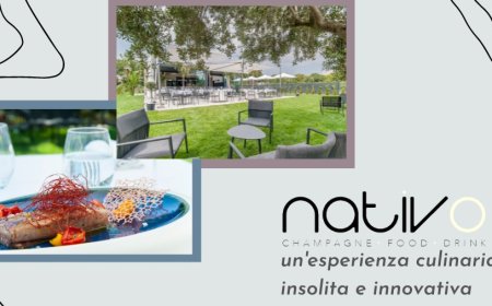 Nativo Champagne, Food & Drink: un'esperienza culinaria insolita e innovativa