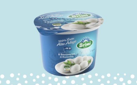Brimi Ovoline, i bocconcini di mozzarella in vaschetta riciclabile