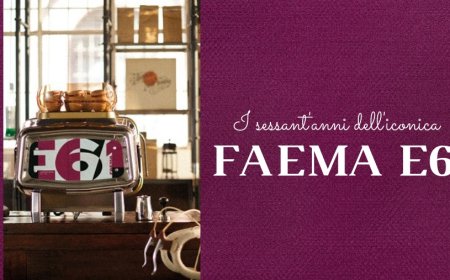 I sessant'anni dell'iconica FAEMA E61