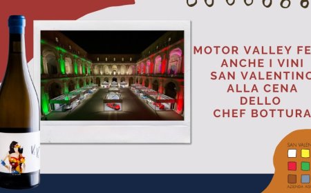 Motor Valley Fest: anche i Vini San Valentino alla cena dello chef Bottura