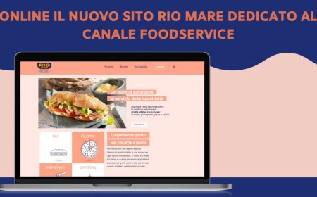 Online il nuovo sito Rio Mare dedicato al canale foodservice
