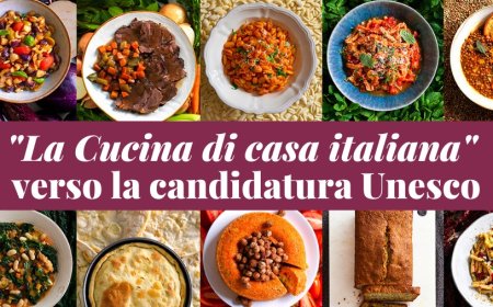 "La Cucina di casa italiana" verso la candidatura Unesco