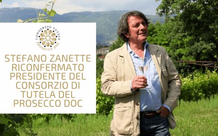 Stefano Zanette riconfermato presidente del Consorzio di Tutela del Prosecco DOC