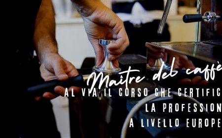 Maître del caffè: al via il corso che certifica la professione a livello europeo