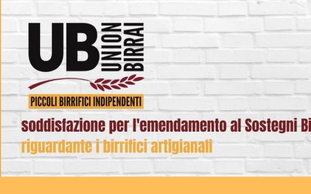 Unionbirrai: soddisfazione per l'emendamento al Sostegni Bis riguardante i birrifici artigianali