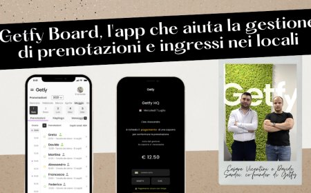 Getfy Board, l'app che aiuta la gestione di prenotazioni e ingressi nei locali