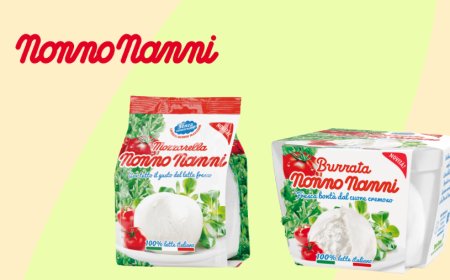 Nonno Nanni presenta la Burrata e la Mozzarella, prodotti freschi ideali per l'estate
