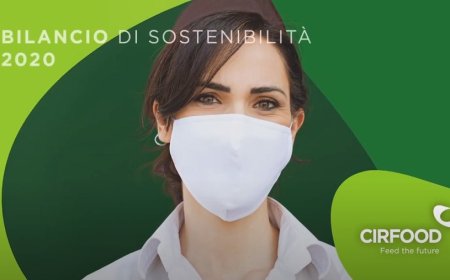 CIRFOOD presenta il Bilancio di Sostenibilità 2020