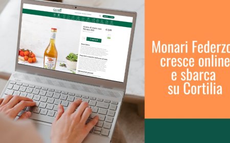 Monari Federzoni cresce online e sbarca su Cortilia