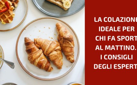 La colazione ideale per chi fa sport al mattino. I consigli degli esperti