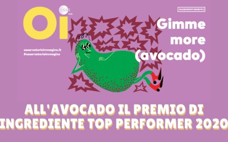 All'avocado il premio di ingrediente top performer del 2020