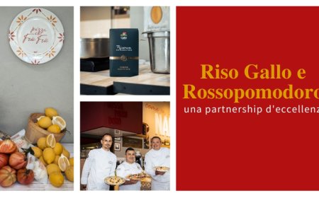 Riso Gallo e Rossopomodoro: una partnership d'eccellenza
