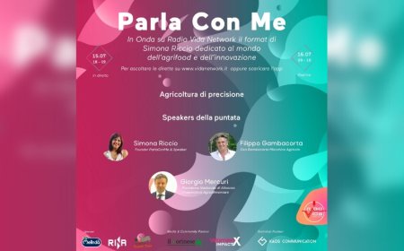 #Parlaconme: una puntata dedicata al volto tecnologico dell'agricoltura