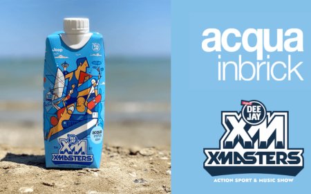Acquainbrick a Xmasters 2021, il nuovo modo di bere acqua fuori casa
