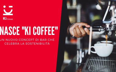 Nasce "Ki Coffee", un nuovo concept di bar che celebra la sostenibilità