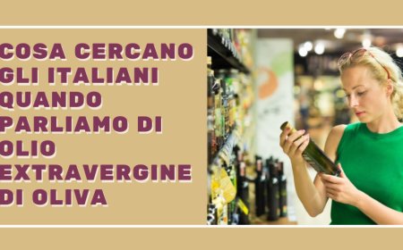 Cosa cercano gli italiani quando parliamo di olio extravergine di oliva