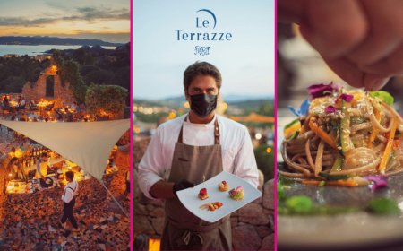 Le Terrazze del Ritual: il tempio di granito della cucina in Costa Smeralda