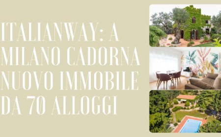 Italianway: a Milano Cadorna nuovo immobile da 70 alloggi