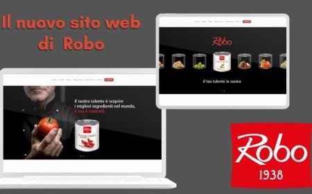 Il nuovo sito web di Robo