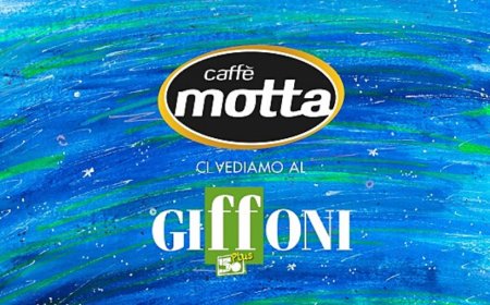 Caffè Motta partner ufficiale di #Giffoni50Plus
