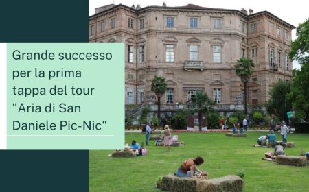 Grande successo per la prima tappa del tour "Aria di San Daniele Pic-Nic"