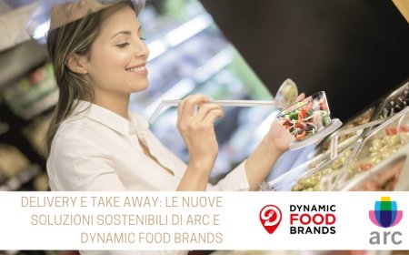 Delivery e Take Away: le nuove soluzioni sostenibili di Arc e Dynamic Food Brands