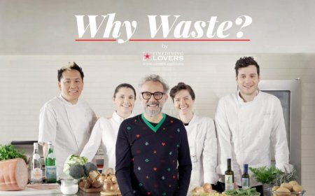 Massimo Bottura e il suo team protagonisti del nuovo progetto multimediale "Why Waste?"