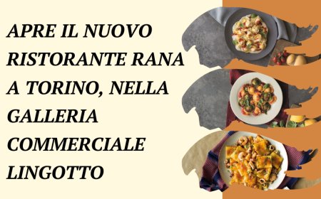 Apre il nuovo ristorante Rana a Torino, nella galleria commerciale Lingotto