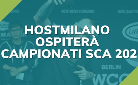 HostMilano ospiterà i campionati SCA 2021