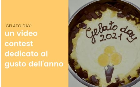 Gelato Day: un video contest dedicato al gusto dell'anno