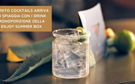 Spirito Cocktails arriva in spiaggia con i drink monoporzione della Enjoy Summer Box