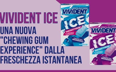 Vivident Ice, una nuova "chewing gum experience" dalla freschezza istantanea
