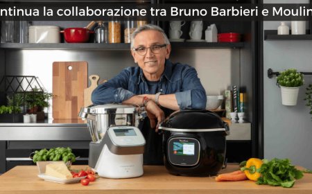 Continua la collaborazione tra Bruno Barbieri e Moulinex