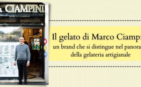 Il gelato di Marco Ciampini, un brand che si distingue nel panorama della gelateria artigianale
