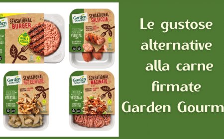 Le gustose alternative alla carne firmate Garden Gourmet