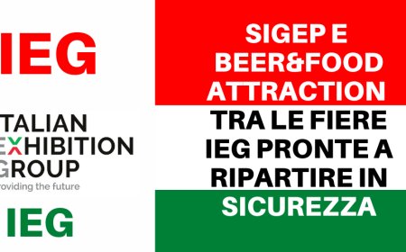 Sigep e Beer&Food Attraction tra le fiere IEG pronte a ripartire in sicurezza