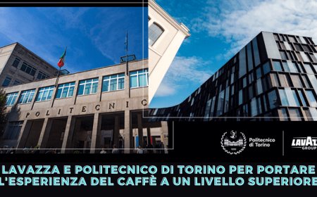 Lavazza e Politecnico di Torino per portare l'esperienza del caffè a un livello superiore