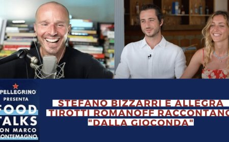Food Talks: Stefano Bizzarri e Allegra Tirotti Romanoff raccontano "Dalla Gioconda"