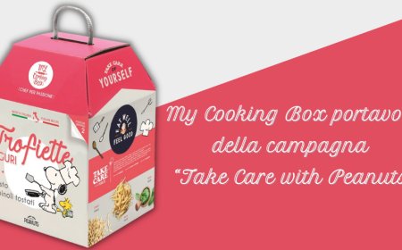 My Cooking Box portavoce della campagna “Take Care with Peanuts”