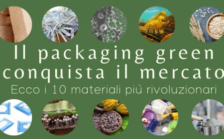 Il packaging green conquista il mercato. Ecco i 10 materiali più rivoluzionari