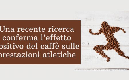 Una recente ricerca conferma l’effetto positivo del caffè sulle prestazioni atletiche