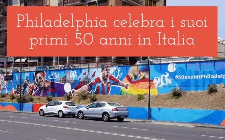 Philadelphia celebra i suoi primi 50 anni in Italia