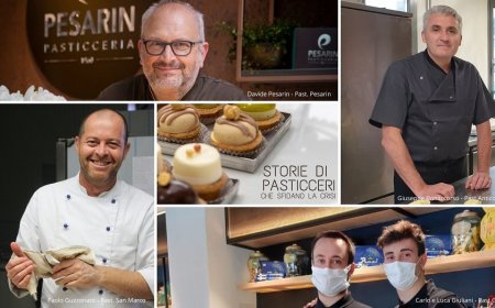 Storie di Pasticceri che hanno sfidato la crisi, raccolte da Diemme Industria Caffè Torrefatti