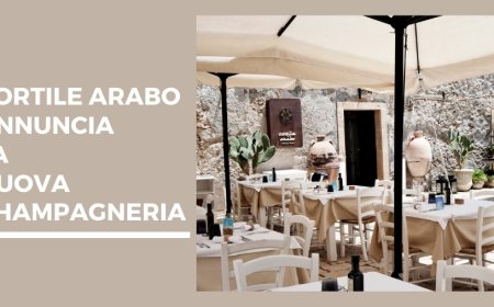 Cortile Arabo annuncia la nuova champagneria
