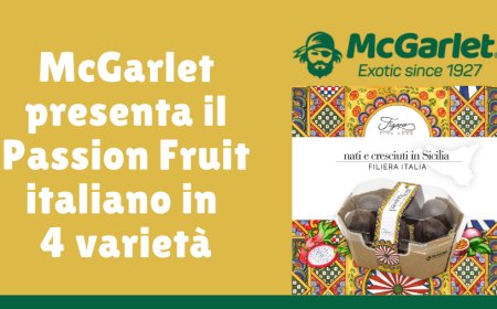 McGarlet presenta il Passion Fruit italiano in 4 varietà